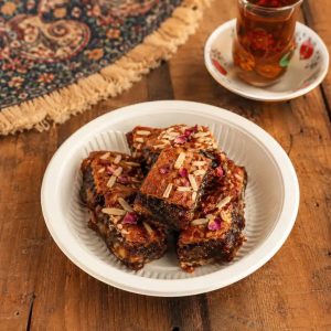 ظروف یکبار مصرف پیشدستی گیاهی _مناسب کافی شاپ